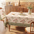 High Quality Modern Tablecloth Water Oil Proof with Pillow Cover Set