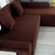 L-Shaped Sofa Covers Softness Furniture Slipcovers