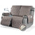 Waterproof Recliner Chair Cover with Double Straps