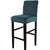 Bar Stools Chair Cover Blue