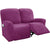 Thick Velvet Split Recliner Sofa Cover for 1/2/3/4 Seat