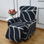 4 Pieces Patter Strechable Recliner Chair Slipcover