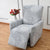 4 Pieces Patter Strechable Recliner Chair Slipcover