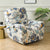 4 Pieces Pattern Strechable Recliner Chair Slipcovers