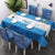 Waterproof tablecloth Dining Tablecloth Chair Cover Set