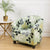 Modern Floral Tub Chair Slipcover
