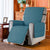 Sureix™ Non-Slip Recliner Chair Slipcovers Navy Blue