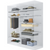 Retractable Cabinet Organizer Storage Shelf