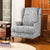 Wingback Chair Covers Dark Green