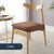 Solid Color Stretchable Dining Chair Seat Cover