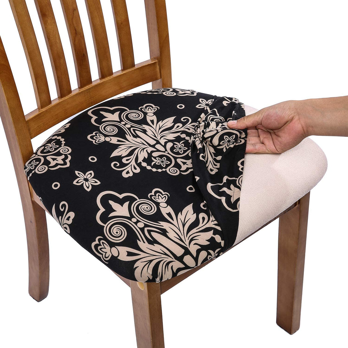 Waterproof Seat Covers for Dining Room Chairs Covers Dining Chair seat ...