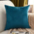 Solid Color Velvet/Jacquard Pillow Covers