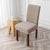 Soft Spandex Solid Color Stretch Dining Chair Covers
