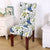 Soft Spandex Solid Color Stretch Dining Chair Covers