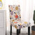 Soft Spandex Solid Color Stretch Dining Chair Covers