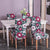 Soft Spandex Solid Color Stretch Dining Chair Covers