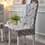 Soft Spandex Solid Color Stretch Dining Chair Covers