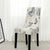Soft Spandex Solid Color Stretch Dining Chair Covers