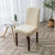 Soft Spandex Solid Color Stretch Dining Chair Covers