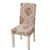 Soft Spandex Solid Color Stretch Dining Chair Covers