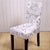 Soft Spandex Solid Color Stretch Dining Chair Covers