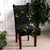 Christmas Holiday Tree Dining Chair Covers