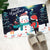 Small Size Christmas Decorations Door Mats Pattern 04