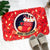 Small Size Christmas Decorations Door Mats Pattern 05