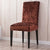 Stretchable Solid Dining Chair Slipcover