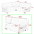 Soft Velvet L-Shaped Sofa Cover 3 Pieces