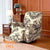 Pattern Stretchable Recliner Slipcover