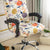 Spandex Print Stretch Office Chair Cover
