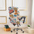 Spandex Print Stretch Office Chair Cover