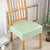 Soft PU Solid Color Stretch Chair Seat Cover